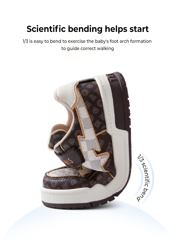 TARANISkids 2023 Spring New Baby Non-slip Soft Bottom Low Top Casual S