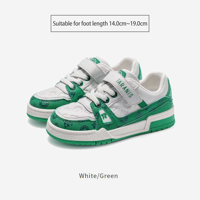 TARANISkids Spring Soft Sole Non-slip Skate Shoes