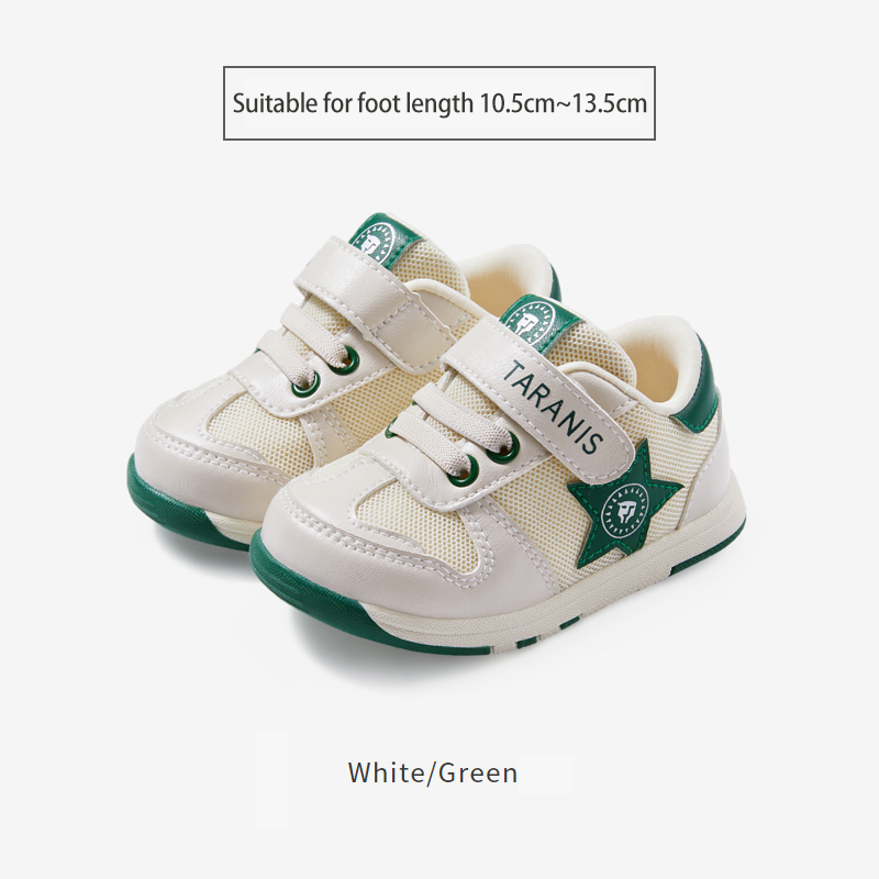 TARANISkSpring New Children's Shoes Breathable Toddler Shoes Non-slip 