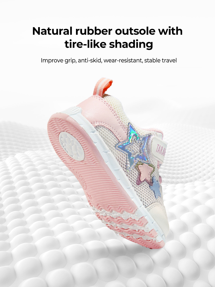 TARANISkids 2023 Spring New Sports Shoes Baby Soft Bottom Toddler Shoe