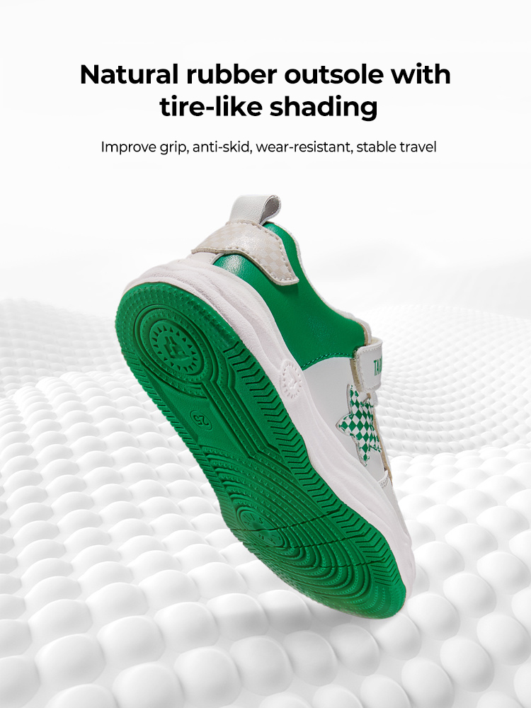 TARANISKIDS Spring New Kindergarten Baotou Anti-kick Anti-skid Sports 