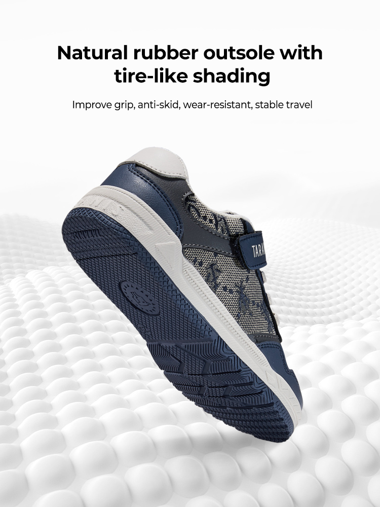 TARANISkids 2023 New Spring Skate Shoes Non-slip Casual Shoes