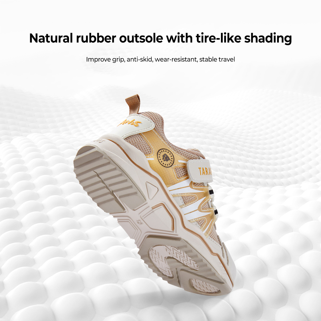 TARANISkids Spring Non-slip Soft Sole Mesh Breathable Sneakers