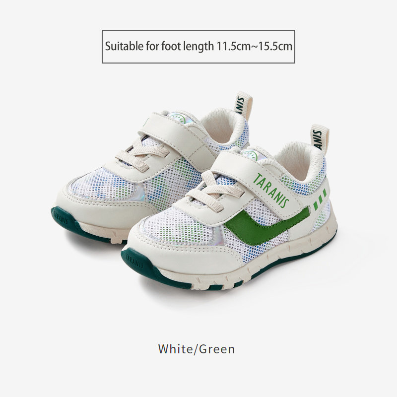 TARANISkids Spring Sneakers Kick Resistant Baby Shoes