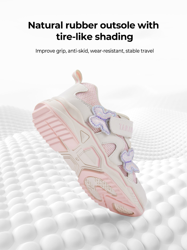 TARANISKI2023 Spring New Lightweight Soft Bottom Bow Girl Baby Casual 