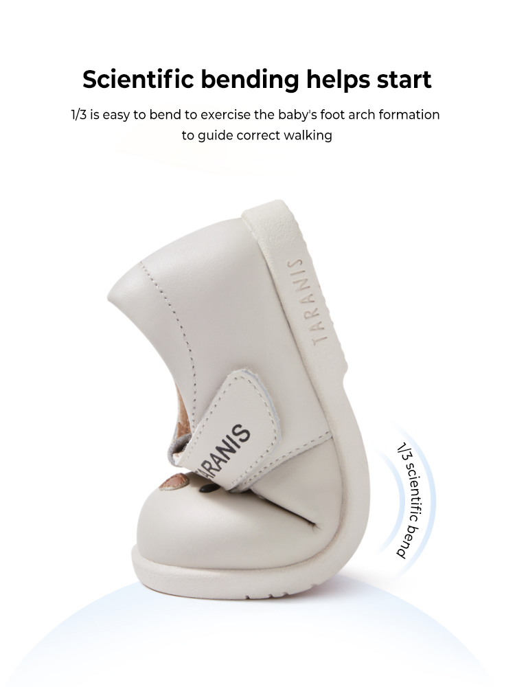 TARANISk'iSpring New Soft-soled Small Leather Shoes For Children With 
