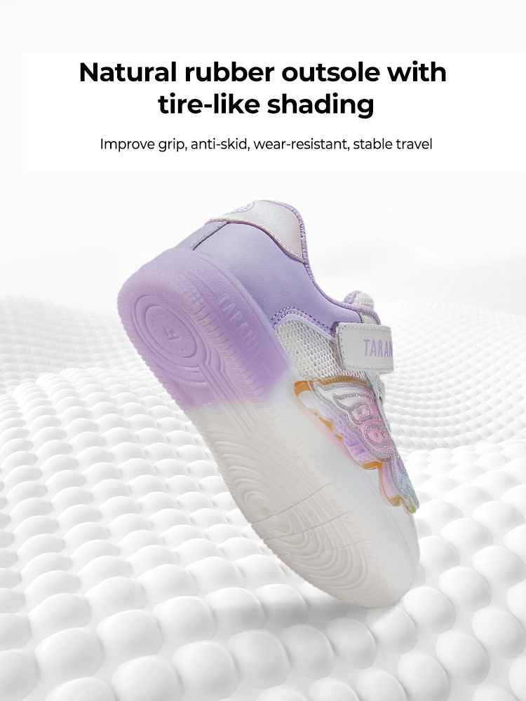 TARANISkids 2023 Spring Laser Wings Cool Soft Sole Sneakers
