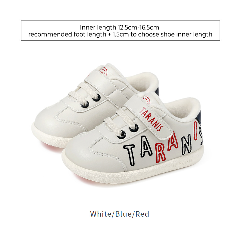 TARANISkids 2022 Winter New Warm Baby Toddler Shoes