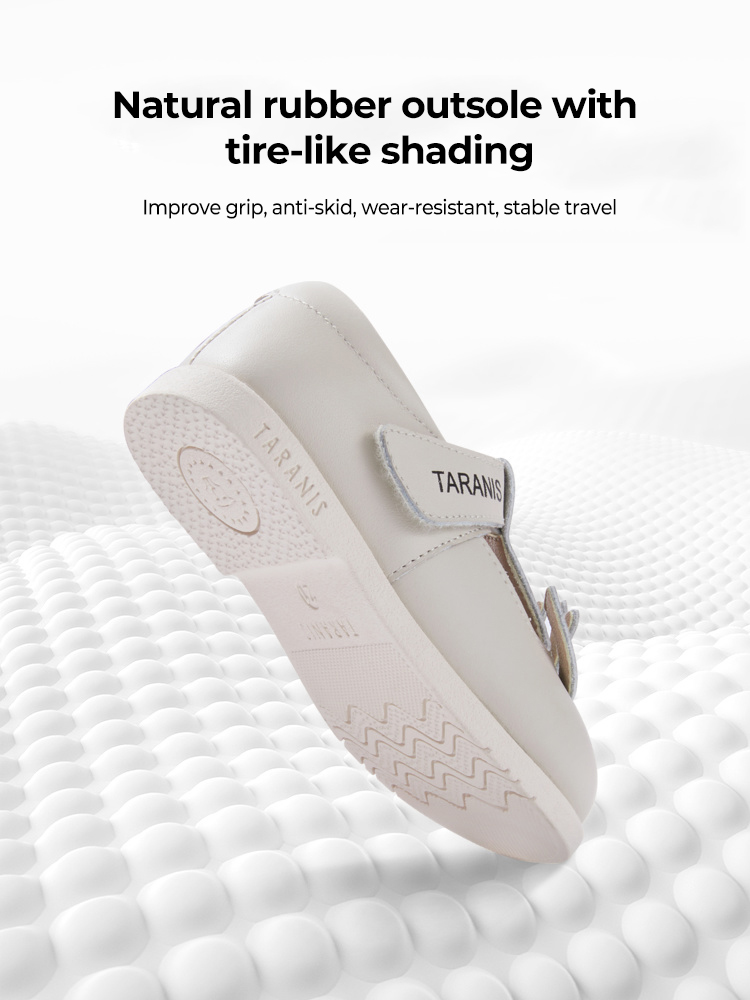 TARANISk'iSpring New Soft-soled Small Leather Shoes For Children With 