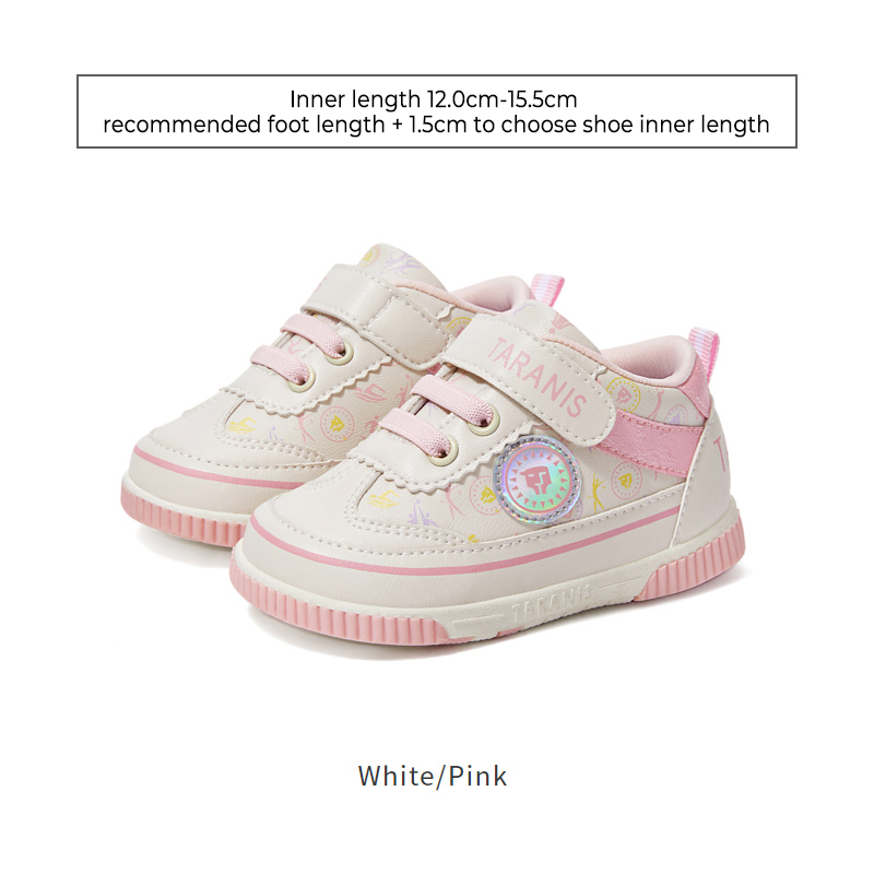 TARANISkids Autumn Non-slip Soft Bottom Casual Baby Shoes