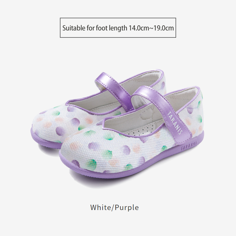 TARANISkiSpring New Baby Girl Soft Sole Casual Shoes Princess Leather 