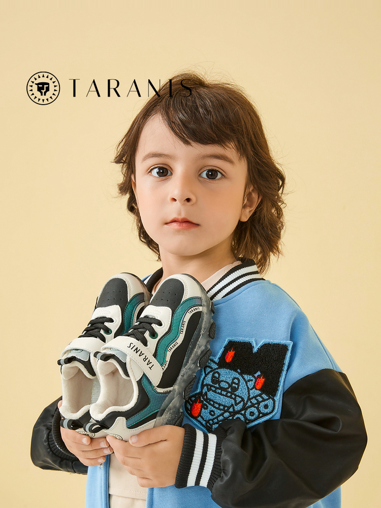 TARANISkidsWinter New Boys' Shoes Soft-soled Sneakers Cool Functional 