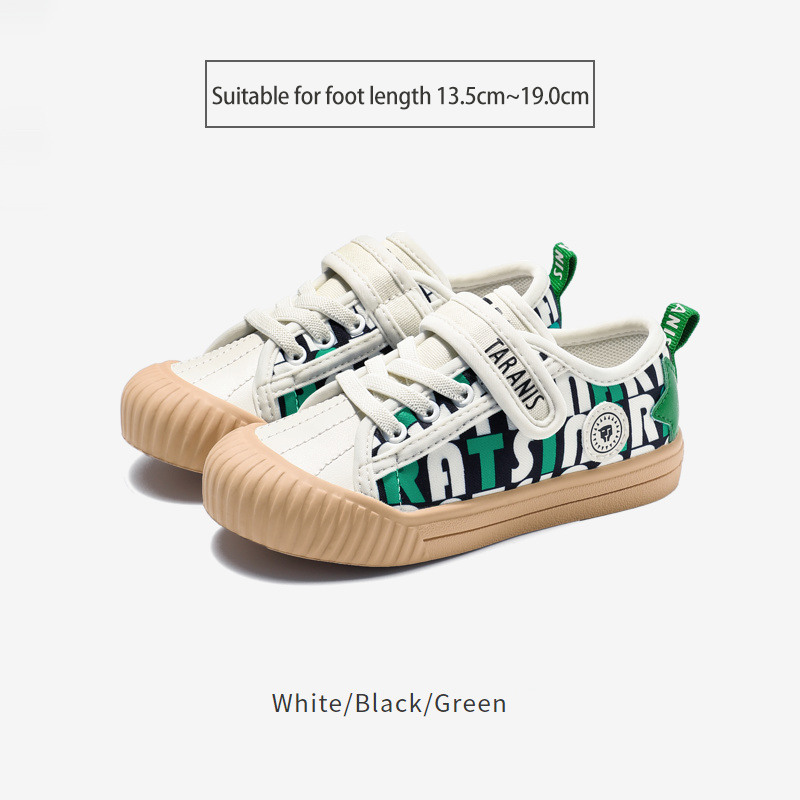 TARANISkids2023 Spring New Baotou Non-slip Non-slip Soft-soled Casual 