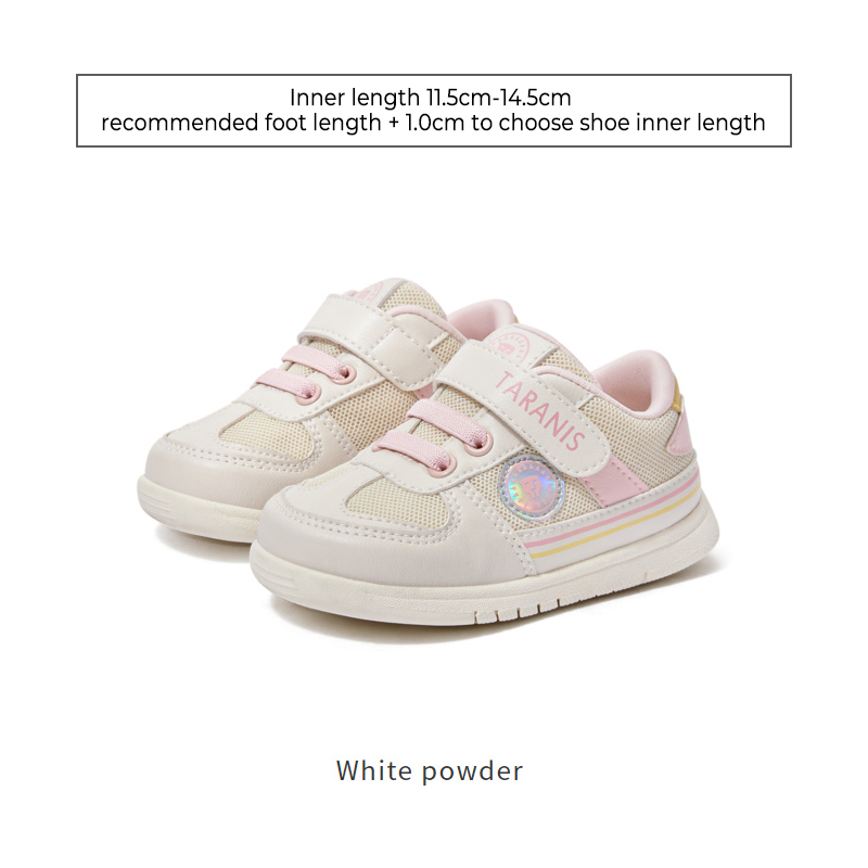 TARANISkids Autumn New Baby Mesh Breathable Pre-step Shoes