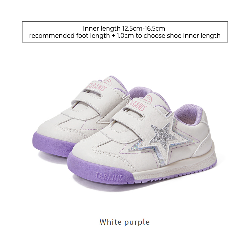 TARANISkids 2022 Autumn New Toddler Shoes Non-slip Baby Shoes