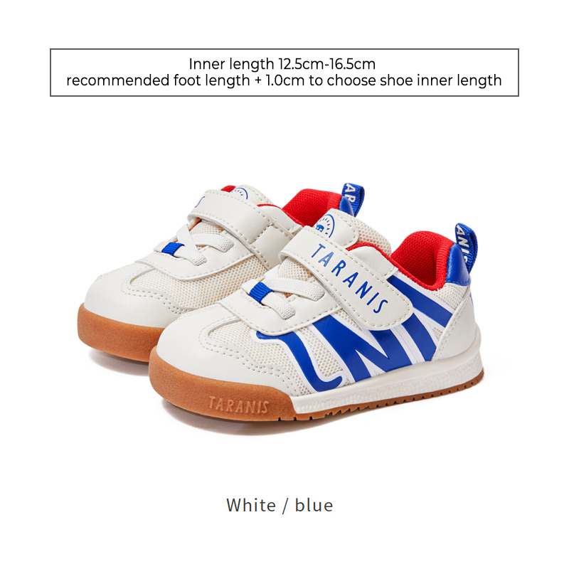 TARANISkids Autumn New Non-slip Soft Sole Bread Shoes