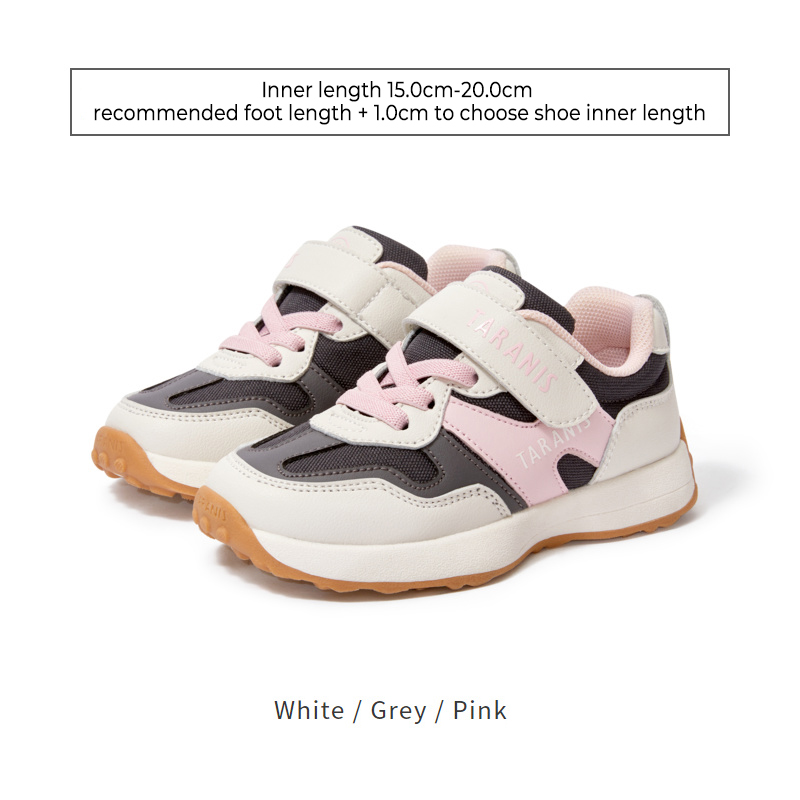 TARANISkids Fall 2022 Soft Sole Casual Sneakers