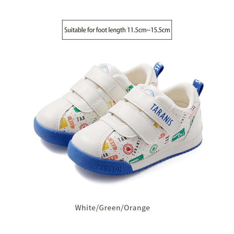 TARANISkids Spring New Soft Bottom Breathable Bread Shoes