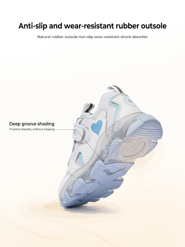 Autumn New Love Flashing Shoes Breathable Light Shoes Soft Sole Light 