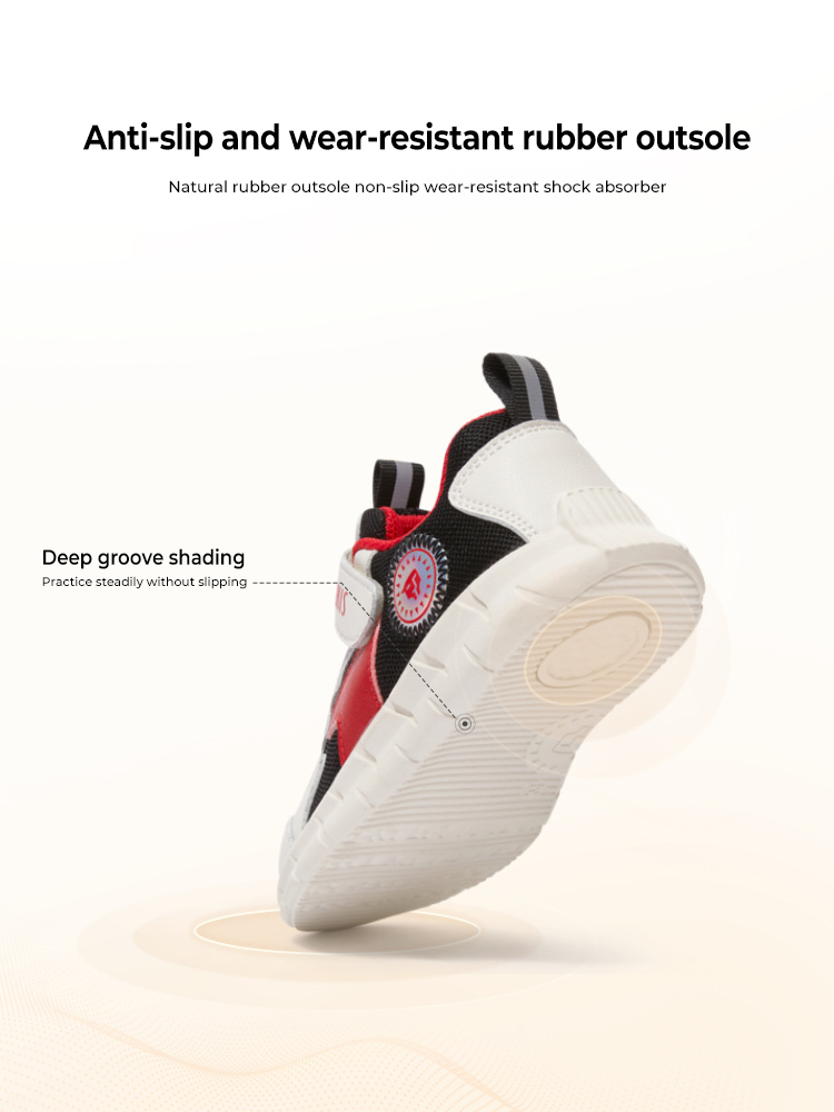 TARANISkid2022 Autumn New Soft Bottom Non-slip Casual Mesh Breathable 