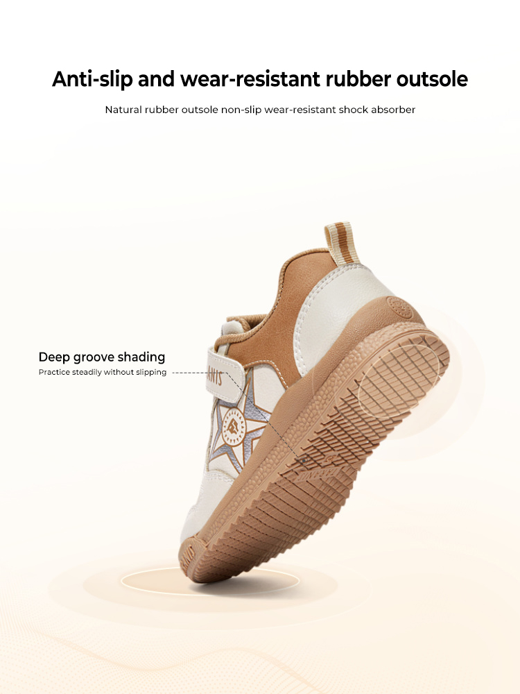 TARANISkids 2022 Autumn New Non-slip Baby Velcro Running Shoes