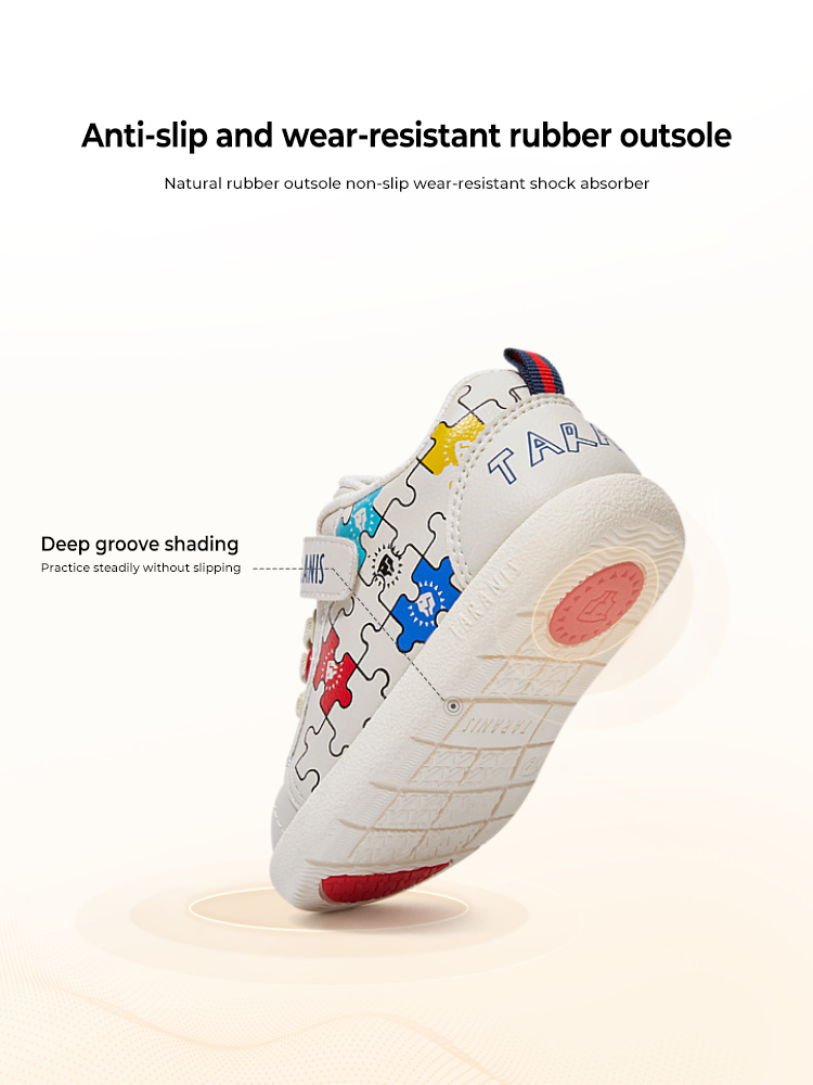 TARANISkids Breathable Non-slip Casual Baby Shoes