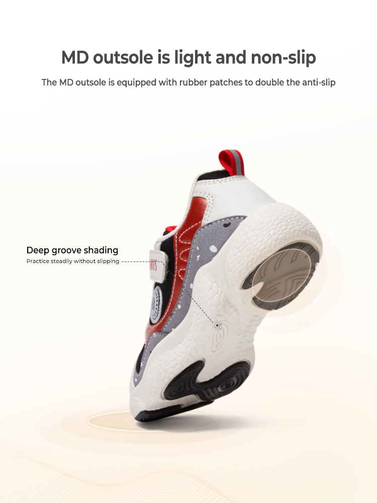 TARANISAutumn New Boys' Shoes Mesh Breathable Sports Shoes Casual And 