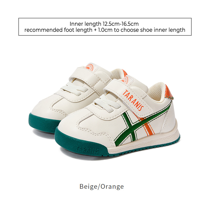 TARANISkids 2022 Autumn New Baby Toddler Shoes Non-slip Soft Bottom