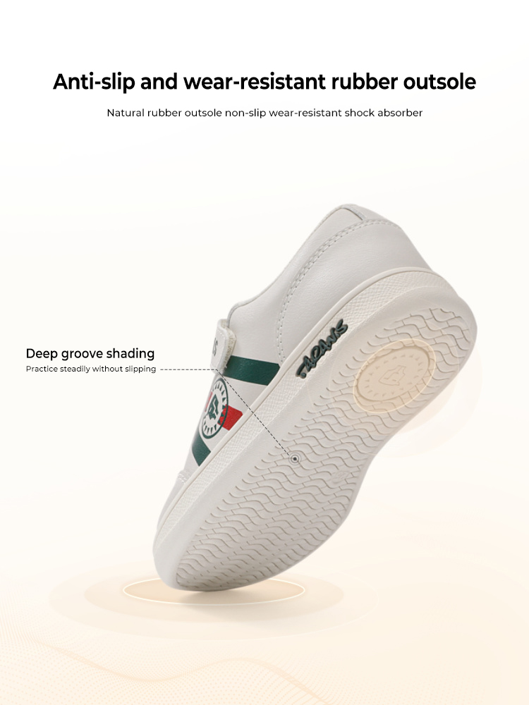 TARANISkids 2022 New Children's Low Top White Shoes
