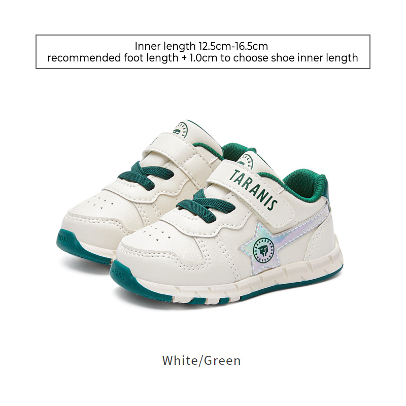 TARANISkids Autumn New Shoes Boys Baby Functional Shoes Girls Breathable Non-slip Soft Bottom Casual Shoes