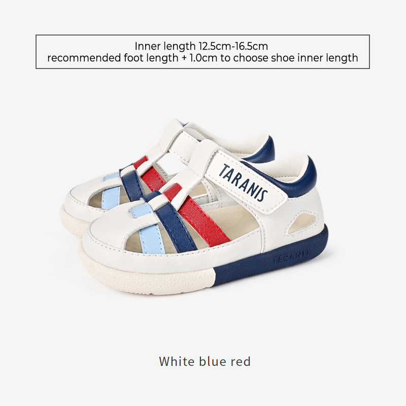 TARANISkids Kids Anti Kick Baby Toddler Shoes Summer Non Slip Soft Sole Sandals