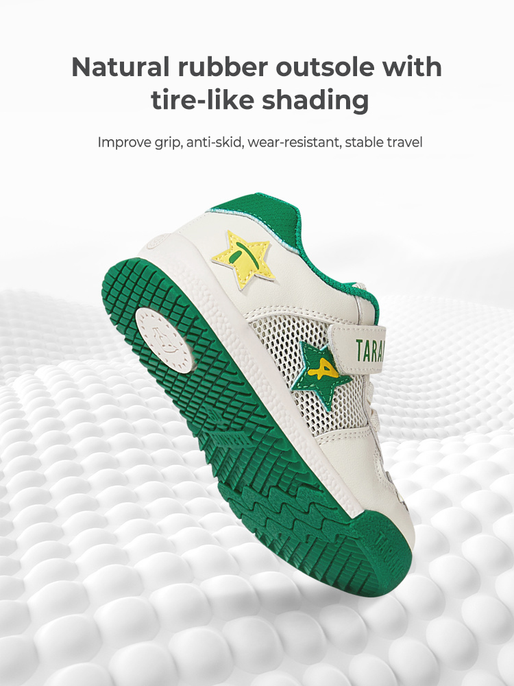 TARANISkids Summer New Children's Shoes Mesh Breathable Bread Shoes Non-slip Soft Bottom