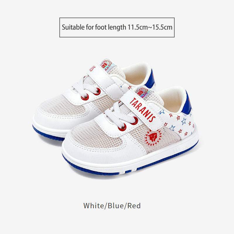 TARANISkids Summer New Baby Shoes Boys Functional Shoes Casual Mesh Toddler Shoes