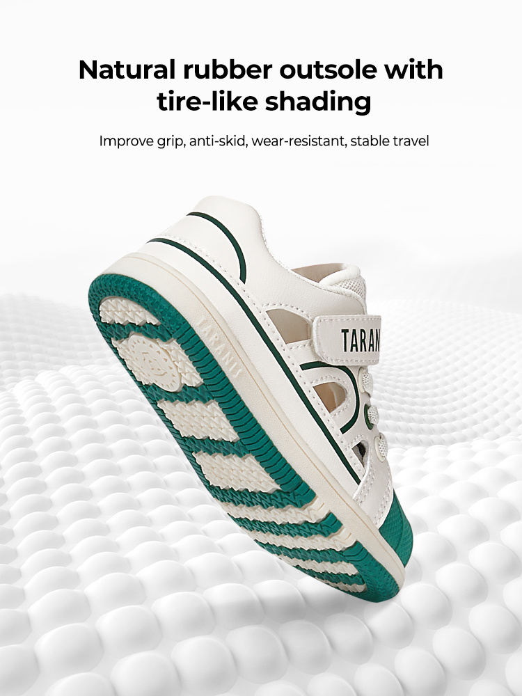 TARANISkids Shell Head Anti-kick Soft Bottom Non-slip Breathable Functional Shoes