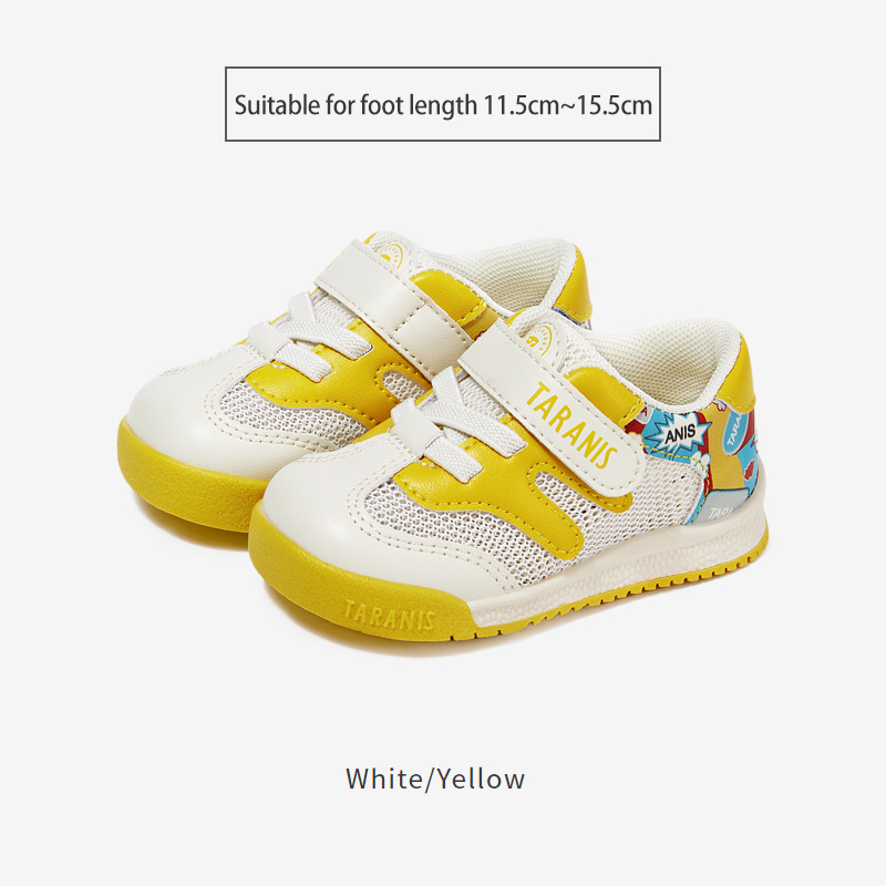 TARANISkids Summer Soft Bottom Non-slip Breathable Bread Shoe