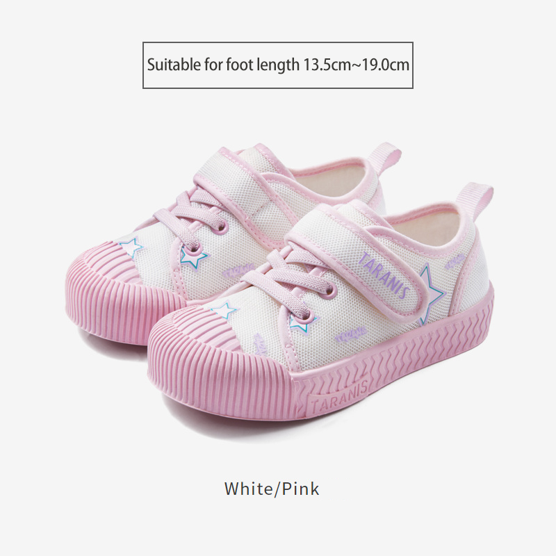 TARANISkids Spring New Mesh Breathable Non-slip Soft Bottom Shoes