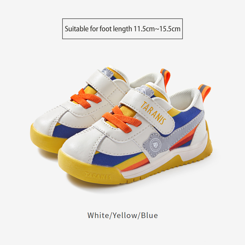 TARANISkids Spring New Toddler Soft Sole Bread Shoes