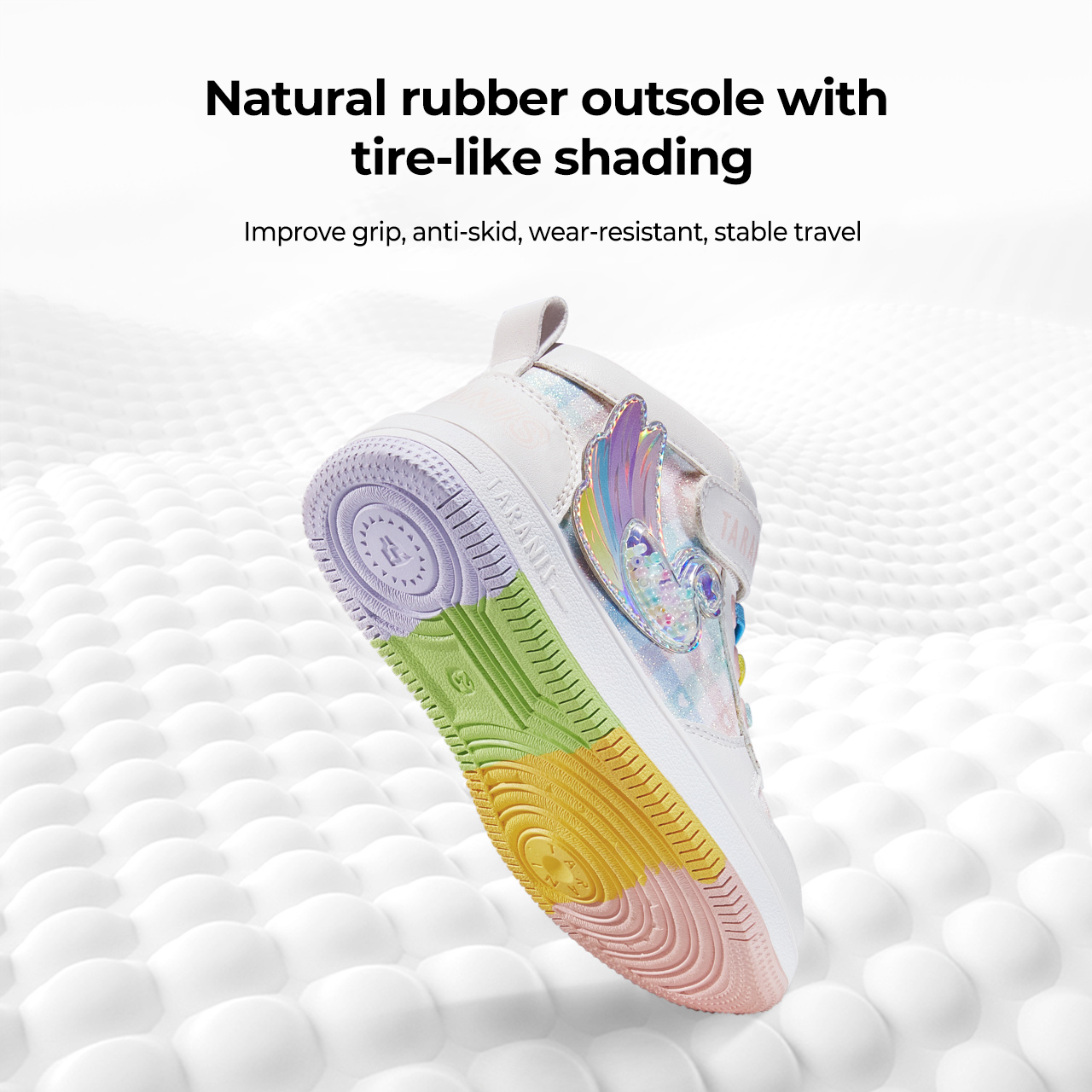 TARANISkids Spring New Children's Board Shoes Kindergarten Casual Shoe