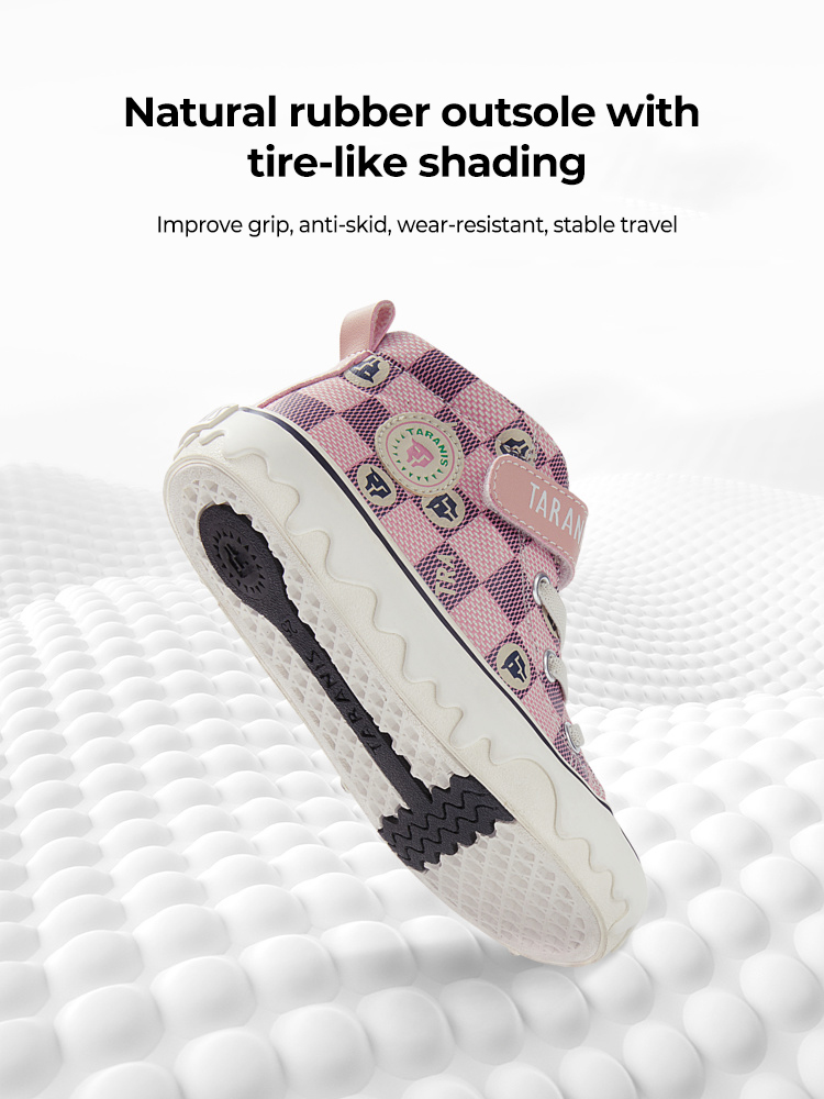 TARANISkids Spring New Children's Shoes Baotou Anti-kick Indoor Shoes 