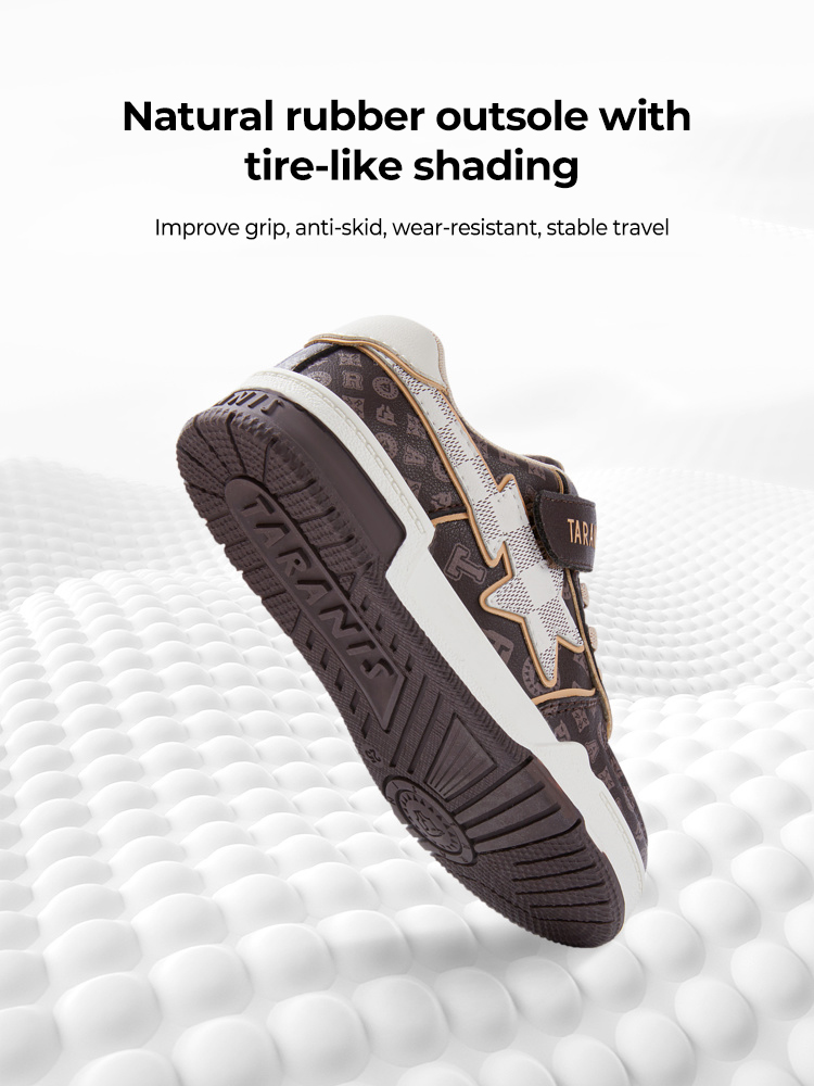 TARANISkids 2023 Spring New Baby Non-slip Soft Bottom Low Top Casual S