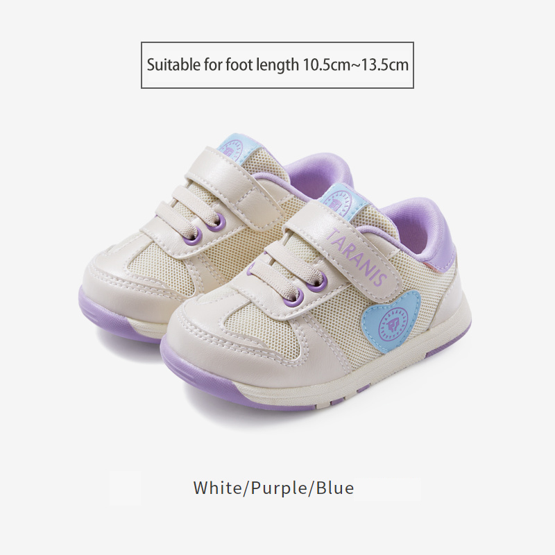 TARANISkSpring New Children's Shoes Breathable Toddler Shoes Non-slip 
