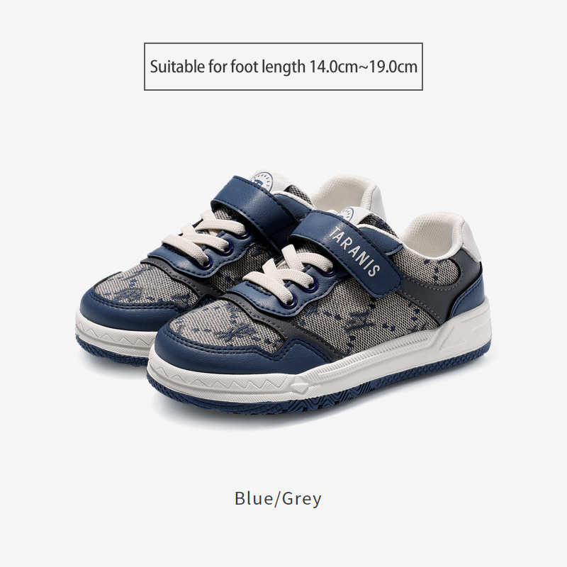 TARANISkids 2023 New Spring Skate Shoes Non-slip Casual Shoes