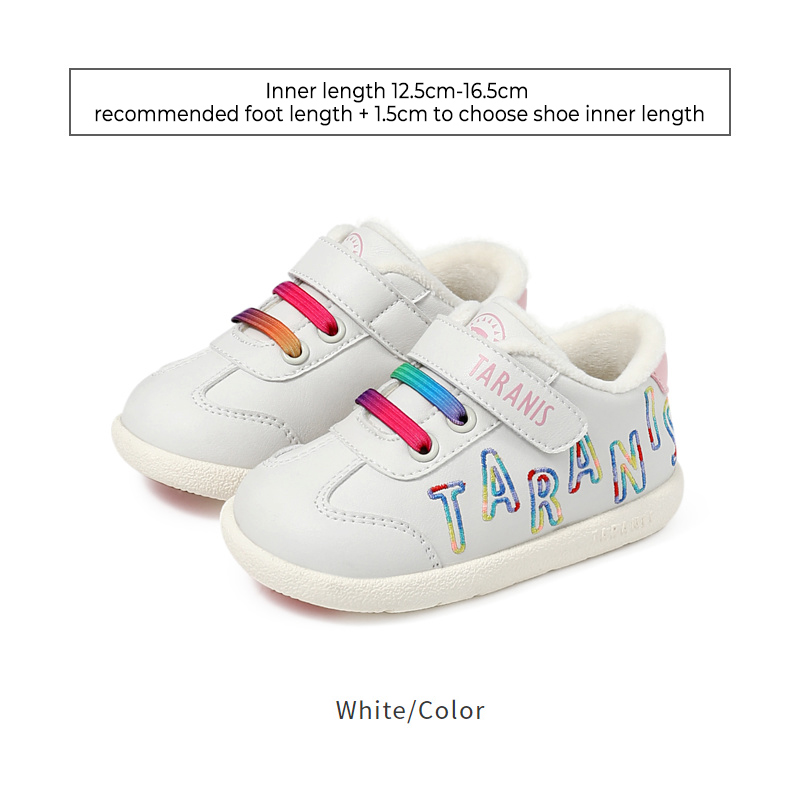 TARANISkids 2022 Winter New Warm Baby Toddler Shoes