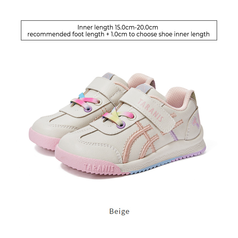 TARANISkids Autumn New Girls' Soft Sole Running Shoes