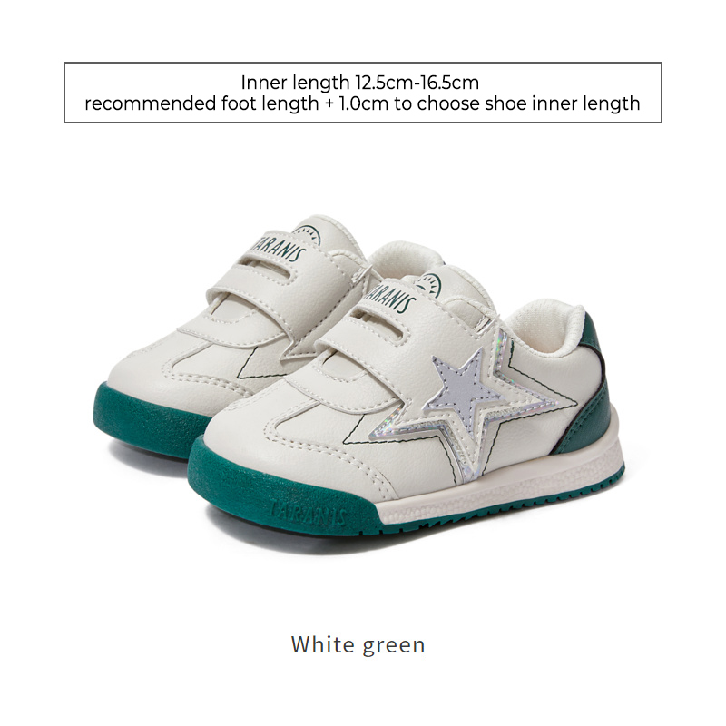 TARANISkids 2022 Autumn New Toddler Shoes Non-slip Baby Shoes