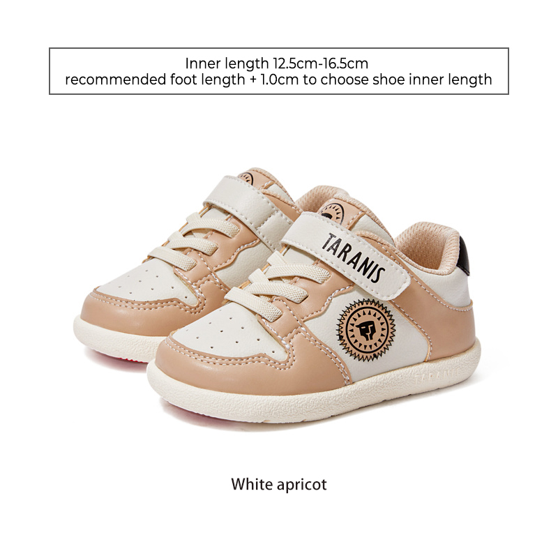 TARANISkids Autumn New Toddler Soft Sole Sneakers