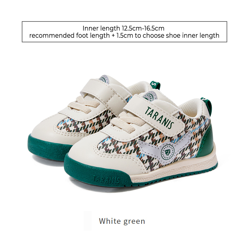 TARANISkids 2022 New Baby Bread Shoes