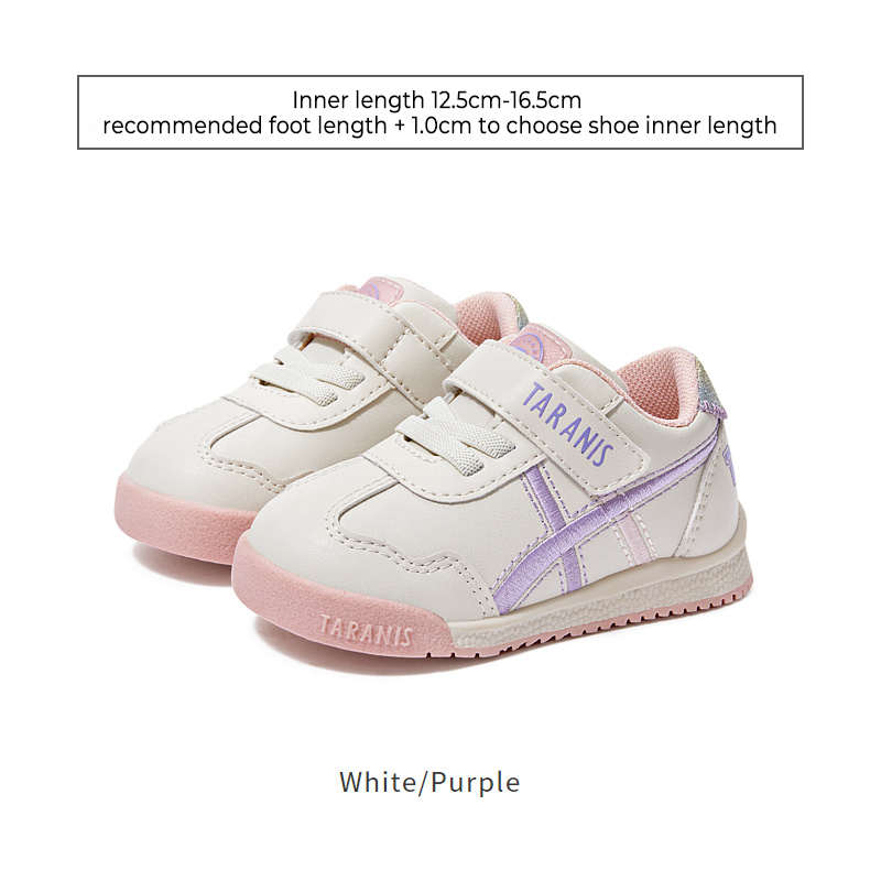 TARANISkids 2022 Autumn New Baby Toddler Shoes Non-slip Soft Bottom
