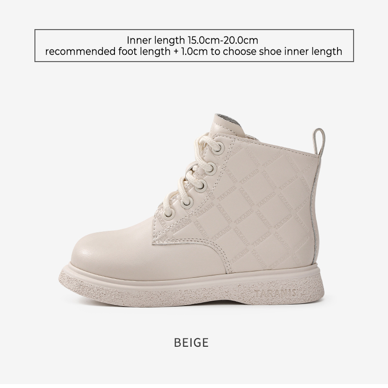 TARANISkids 2022 autumn new girls' Martin boots