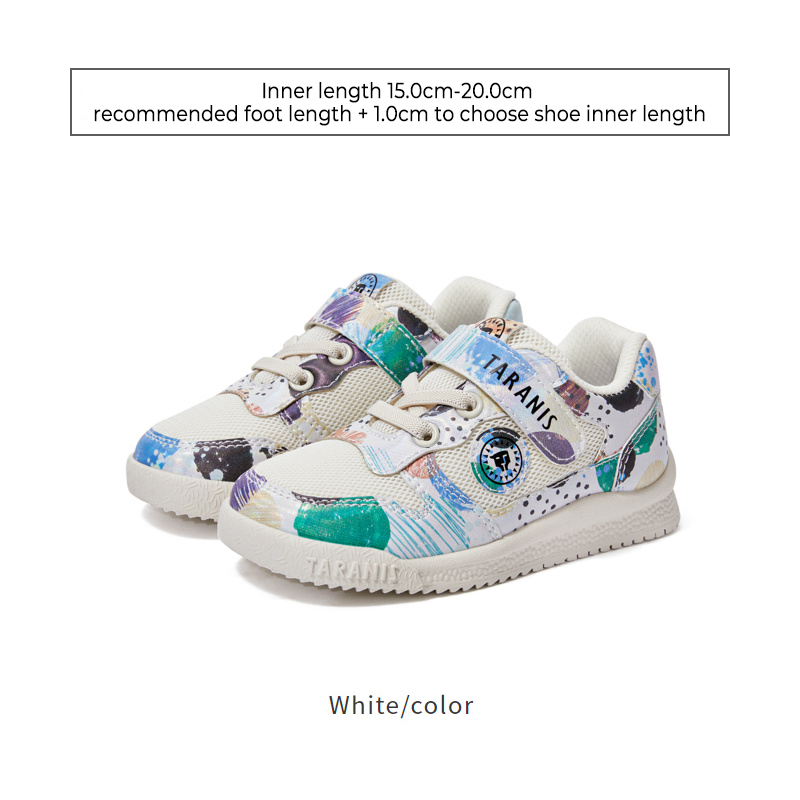 TARANISkids 2022 Autumn New Baby Girl Breathable Mesh Casual Shoes